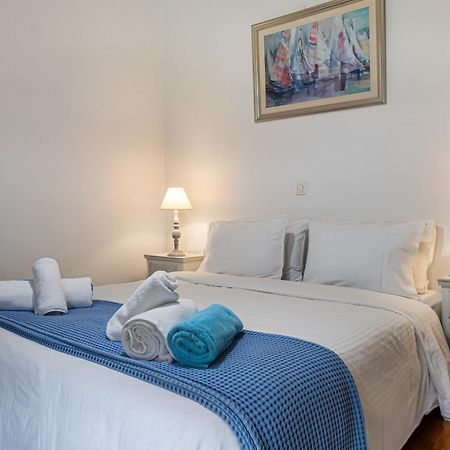 Dimitra Apartment With Private Pool And Sea View -The Ground Floor Of A Two Storey Building Daratsos Екстер'єр фото